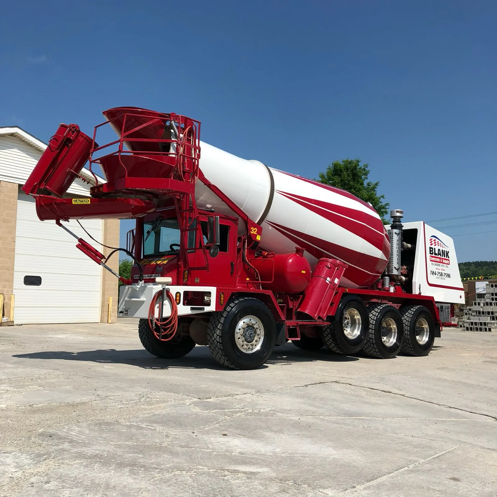 BLANK Concrete & Supplies — Social Media by Atsap, LLC — image 1
