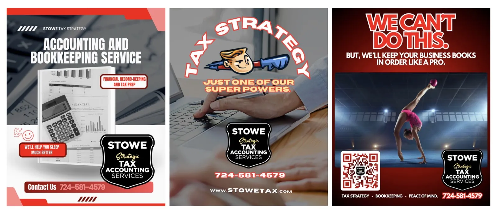 STOWE Strategic Tax Accounting — Social Media by Atsap, LLC — image 1